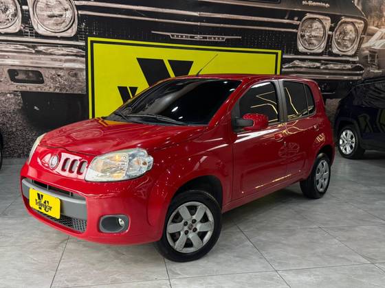 FIAT UNO 1.0 EVO VIVACE 8V FLEX 4P MANUAL FIAT UNO 1.0 EVO VIVACE 8V FLEX 4P MANUAL